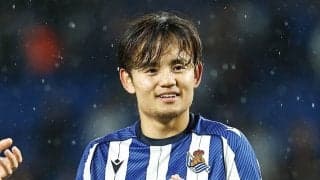 久保建英はバスクダービーで力強く復帰して監督も安堵「我々が望むタケだった」