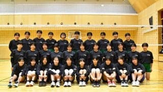女子・京都先端科学大付属　「楽しく一生懸命」なエースが大黒柱　春高バレー京都府予選注目校紹介⑤
