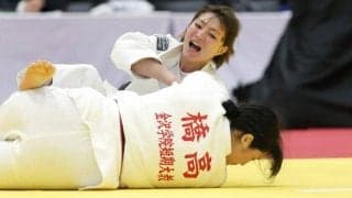 スポーツと公平性　角田夏実が「思い知った」大きな選手と戦うリスク