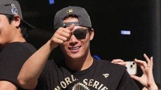 優勝パレード直後…山本由伸が陰でしていた“神対応”　コーチ妻が感激「人生を満喫」