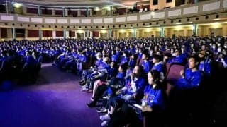 J2長崎、磐田に黒星　ハウステンボスで900人が中継を観戦