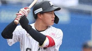 ロッテ西川史礁がライブにも行く“推しグループ”　登場曲を使い分けるこだわりの理由