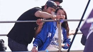 大谷翔平は「絶対にしないって」　真美子夫人が思わず目隠し…珍要求に米メディア爆笑