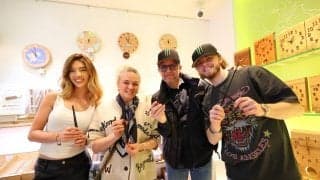 オリバー＆ペター・ソルベルグ、ラリージャパン前に「東京観光」を満喫