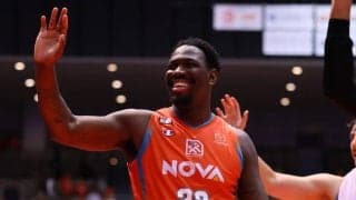 広島がコーバーンの母国ジャマイカ災害支援へ…三遠戦と三河戦で募金活動