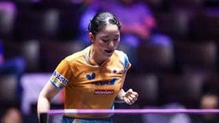 張本美和に立ちはだかる優勝争いのライバルは？　中国のトップ5不在でチャンス到来、1回戦はアメリカのエースと対戦【WTTチャンピオンズ・フランクフルト】