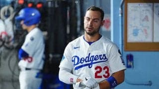 ド軍26億円男を待つ厳しい現実　「戻る可能性は低い」無残な“.199”…WSでは蚊帳の外