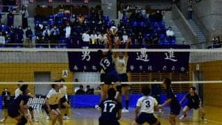 春高バレー埼玉県大会　決勝は男子が昌平－春日部共栄、女子が細田学園－春日部共栄　春高バレー