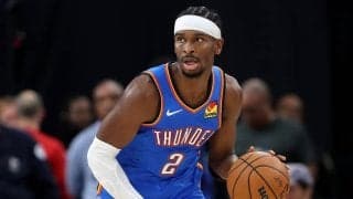 サンダーが破竹の開幕8連勝…SGAは80試合連続で20得点以上を記録してNBA歴代単独3位に