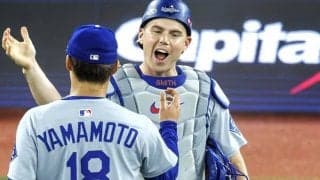 ドジャース連覇の陰のMVP　スミスが「史上最多73イニング」で示した“正妻”の矜持　カーショーも絶賛「彼こそがスーパースター」
