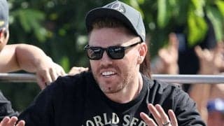 フリーマンが見せた行動に驚愕「こんなことできるなんて」　お祭り男も圧倒…意外な一面