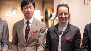 「CL by C.ルメール」初の旗艦店が6日オープン 開業記念セレモニーに武豊騎手も登場