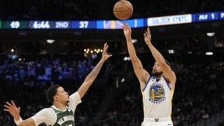 キャリア8度目…ステフィン・カリーがシーズン最初の7戦で30本の3ポイントを成功