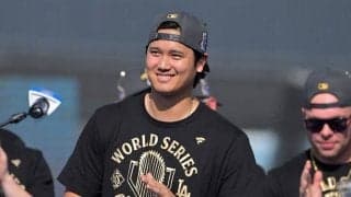 大谷をバカにした世界的大物に…美人レポーターが笑顔で反撃　“メンション”で痛烈皮肉