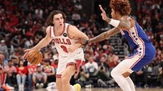 イースト単独首位に立ったブルズ…ギディーがジョーダン以来初の2戦連続トリプルダブル