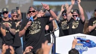 ド軍から正式にFA…ロハスが伝えたい金言　“夢を叶えた男”に感動の声「生涯忘れない」