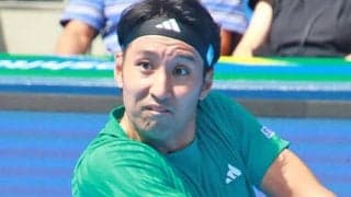  内山靖崇 逆転負けで8強ならず 