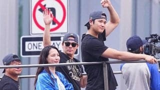 大谷翔平夫妻が「さりげなく」　手にしていた日本製品…滲んだ配慮に称賛「素晴らしい」