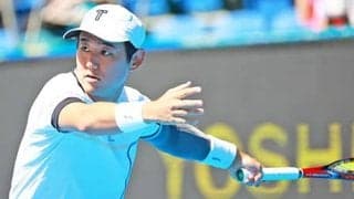 西岡良仁8強入り 次戦は日本勢対決