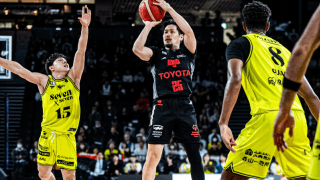 怪我人続出のA東京を支える福澤晃平…57.1％と絶好調の3P「外れたら、入らなかった後に考えればいい」