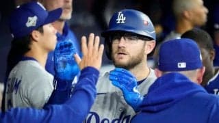 ド軍ファンに「幸せな涙が」　マンシー妻の“涙腺崩壊”…真美子夫人とも過ごした優勝パレード