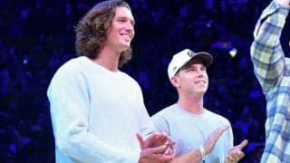 ド軍グラスノーと「今すぐ契約を」　電撃訪問で示した“異能”…LAファン「いくら払えば」