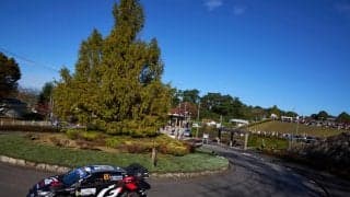 WRCジャパン：トヨタ、ロバンペラがオープニングステージを制して発進