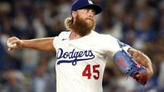 「健康状態が大きな懸念材料だ」ド軍29歳救援右腕の去就に米注目　今季わずか11イニング、ポストシーズン登板なし「再契約せず、信頼性の高いリリーフ確保に動くことがブルペン再建の最優先事項」