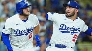 ド軍、マンシー＆ベシアが残留　球団がオプション行使…米メディア報道、2年連続世界一貢献