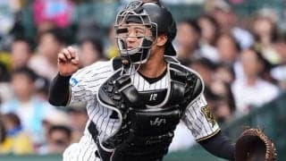 “侍ユニ”変貌に阪神ファン歓喜「想像以上」　扇の要31歳が「かっこよすぎる」