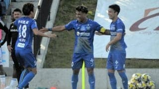 J2初年度でJ1昇格PO進出争い　FC今治、正念場の残り3試合