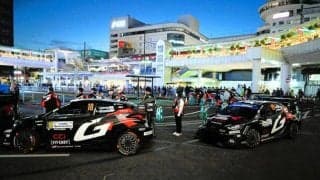 アクセル全開、市街地疾走　愛知・岐阜舞台、ラリージャパンが開幕