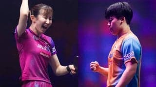 早田ひな、世界21位の難敵にフルゲーム逆転勝ちで2回戦進出　松島輝空は2大会連続の快進撃へ“日韓対決”に圧勝【WTTチャンピオンズ・フランクフルト】