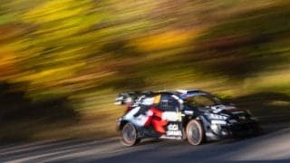 WRCジャパン速報：SS3『Shinshiro 1』は勝田がベスト、0.5秒差でトップに浮上