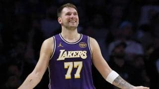 開幕5戦で史上2人目の200得点…ルカ・ドンチッチがNBA初のスタッツラインも達成