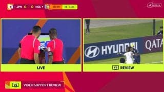 物議の判定！U-17日本代表の劇的ゴールが取り消し…「こんなんでファウルかよ…」「印象よくなかった」映像判定でもジャッジ覆らず
