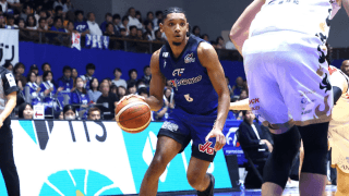 FE名古屋の須藤タイレル拓が右腹斜筋挫傷で全治1カ月…今季7.5得点のアメリカ帰りの新星