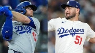 マンシー＆ベシアが正式残留　ド軍発表…球団オプション行使決定、2年連続世界一に貢献