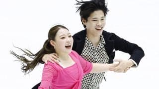 アイスダンスデビューの紀平梨花「頑張れることが本当に幸せ」 西山真瑚との「りかしん」で2030年五輪を目指す