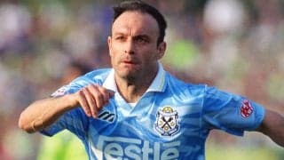 【Ｊリーグ】スキラッチが日本に残してくれたもの　ワールドカップ得点王の肩書きは伊達じゃなかった