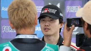 WRCジャパン：SS4終了時点でWRC2で6番手につける山本雄紀、SS4の伊勢神トンネル入口でサイドをヒット