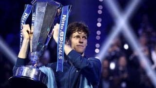 9日開幕の男子ツアー最終戦「Nitto ATPファイナルズ」組み合わせが決定 シナー、アルカラスが出場