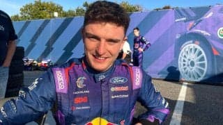 WRCジャパン：SS3でクラッシュしたジョッシュ・マカリアン「衝撃は16G、クレイジーなクラッシュだった」