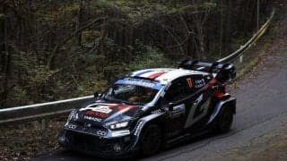 WRCジャパン速報：SS6『Inabu/Shitara 2』はオジエが連続ベスト、3番手タイムの勝田は総合2番手をキープ