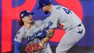 ドジャース“座談会”で明かされたWS舞台裏　同点の9回裏二死満塁からキケは「最初ワンステップ前に出ちゃったんだ」