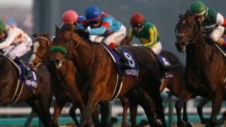 半兄は有馬記念覇者のブラストワンピース アイムインがC.ルメール騎手でデビュー勝ちなるか