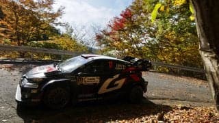 WRCジャパン：デイ2を終えてオジエが勝田に7.9秒差をつけトップを快走