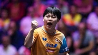 18歳・松島輝空が世界の強豪を連破して堂々の準V！ 女子は張本、橋本がベスト8【WTTモンペリエ／結果まとめ】