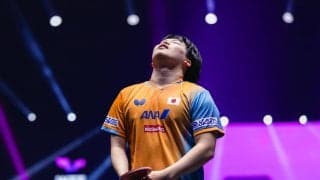 松島輝空 パリ銀メダリストに敗れチャンピオンズ初V逃すも躍進の準優勝【卓球 WTTモンペリエ】