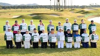 藤本愛菜「必死にプレーした」　鳥居さくら、吉﨑眞夏、中澤瑠来、松原柊亜の声／JLPGA最終プロテスト